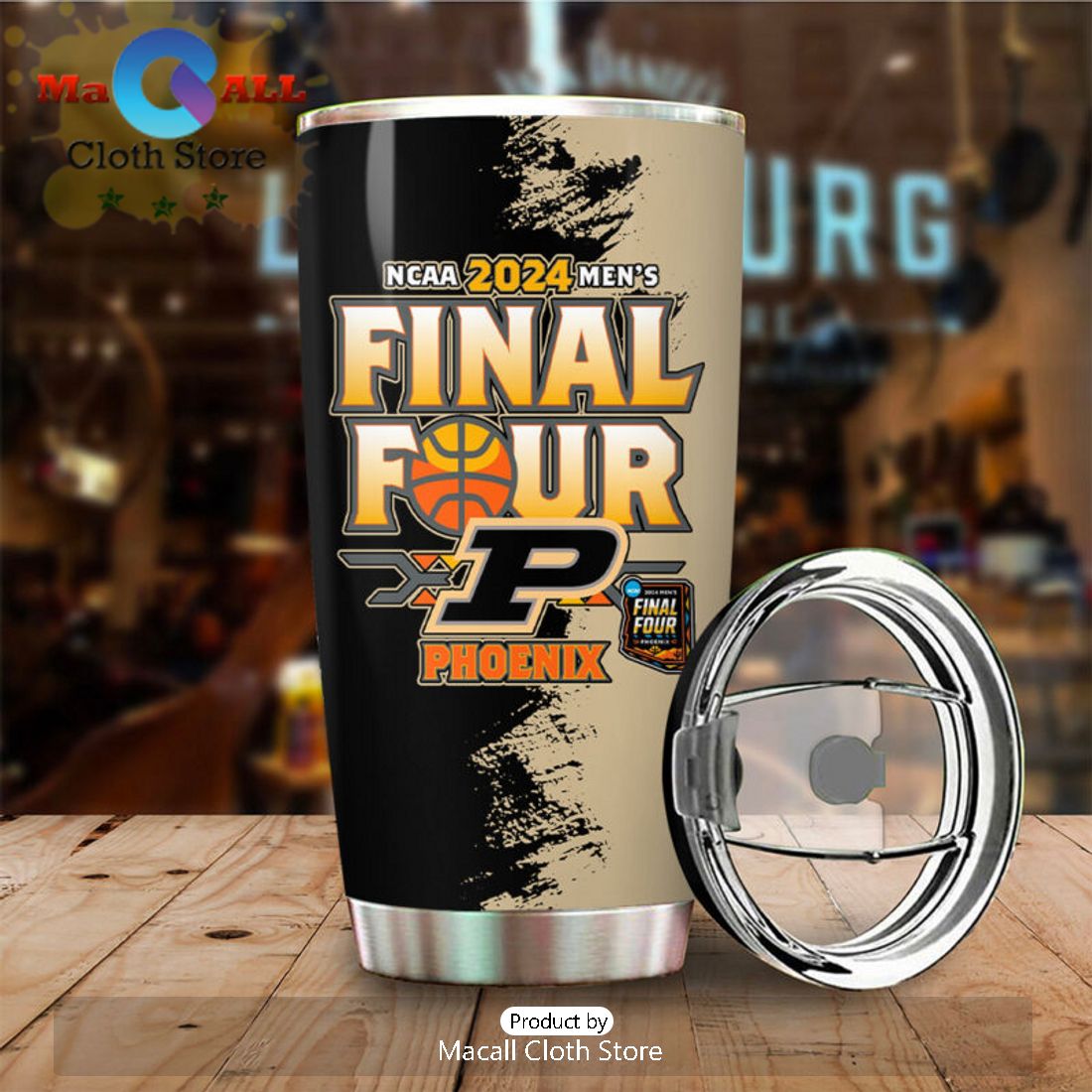 Purdue Boilermakers Men’s Basketball Tumbler Cup