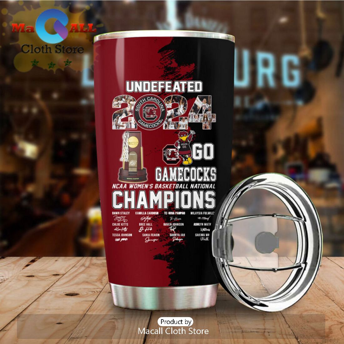 South Carolina Gamecocks Women’s Basketball Tumbler Cup
