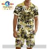 Custom Owen Sound Attack Hawaiian Shirt And Short Pant Using Mix Home Away Jersey
