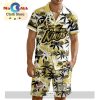 Custom Brantford Bulldogs Hawaiian Shirt And Short Pant Using Home Jersey