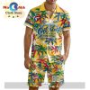 Custom Calgary Hitmen Hawaiian Shirt And Short Pant Using Mix Home Away Jersey