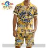 Custom Edmonton Oil Kings Hawaiian Shirt And Short Pant Using Home Jersey
