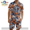 Custom Guelph Storm Hawaiian Shirt And Short Pant Using Away Jersey