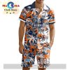 Custom Kingston Frontenacs Hawaiian Shirt And Short Pant Using Home Jersey