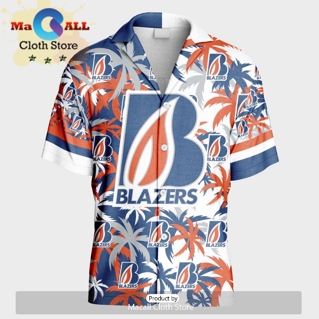 Custom Kamloops Blazers Hawaiian Shirt And Short Pant Using Mix Home Away Jersey