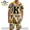 Custom Kitchener Rangers Hawaiian Shirt And Short Pant Using Home Jersey