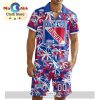 Custom Kingston Frontenacs Hawaiian Shirt And Short Pant Using Home Jersey