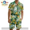 Custom Medicine Hat Tigers Hawaiian Shirt And Short Pant Using Home Jersey