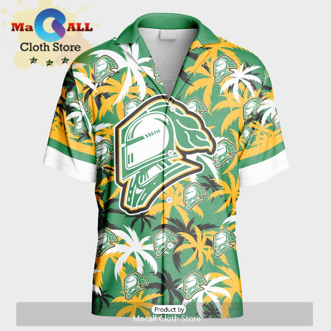 Custom London Knights Hawaiian Shirt And Short Pant Using Home Jersey