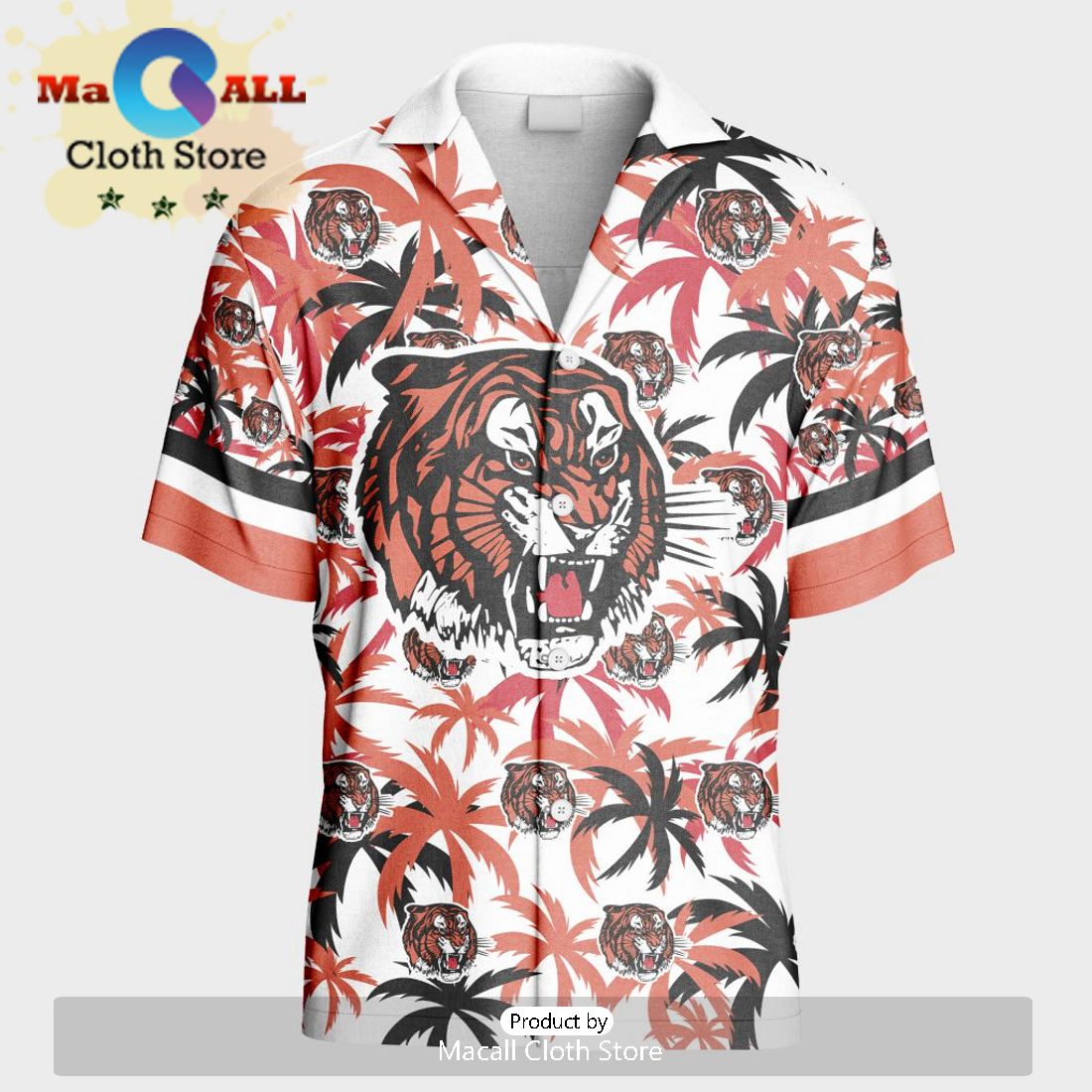 Custom Medicine Hat Tigers Hawaiian Shirt And Short Pant Using Away Jersey
