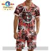 Custom London Knights Hawaiian Shirt And Short Pant Using Home Jersey
