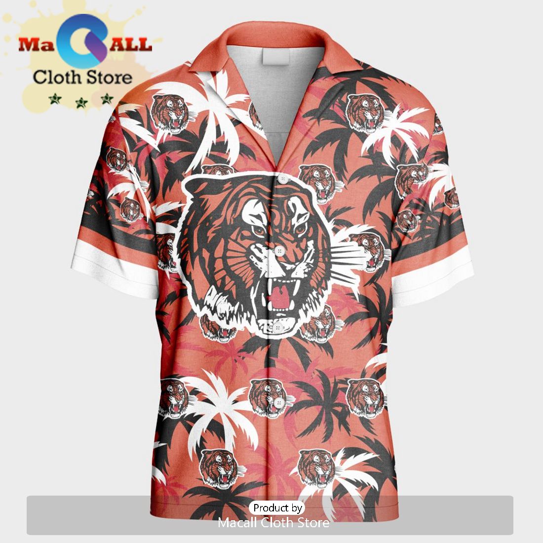 Custom Medicine Hat Tigers Hawaiian Shirt And Short Pant Using Home Jersey