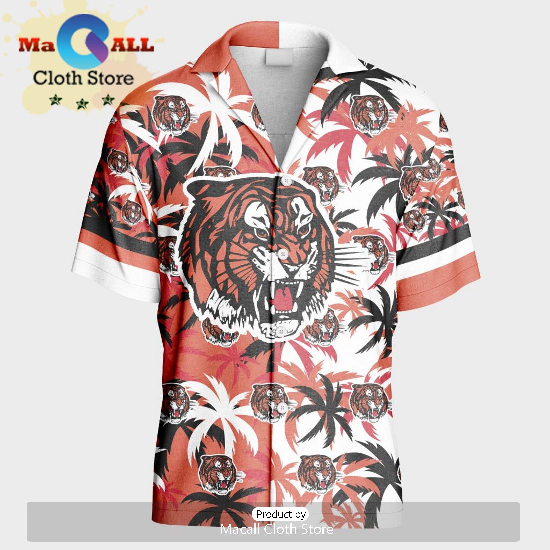 Custom Medicine Hat Tigers Hawaiian Shirt And Short Pant Using Mix Home Away Jersey