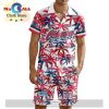 Custom Niagara IceDogs Hawaiian Shirt And Short Pant Using Mix Home Away Jersey