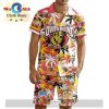Custom Brandon Wheat Kings Hawaiian Shirt And Short Pant Using Home Jersey