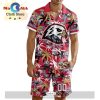 Custom Oshawa Generals Hawaiian Shirt And Short Pant Using Away Jersey