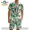 Custom Portland Winterhawks Hawaiian Shirt And Short Pant Using Home Jersey