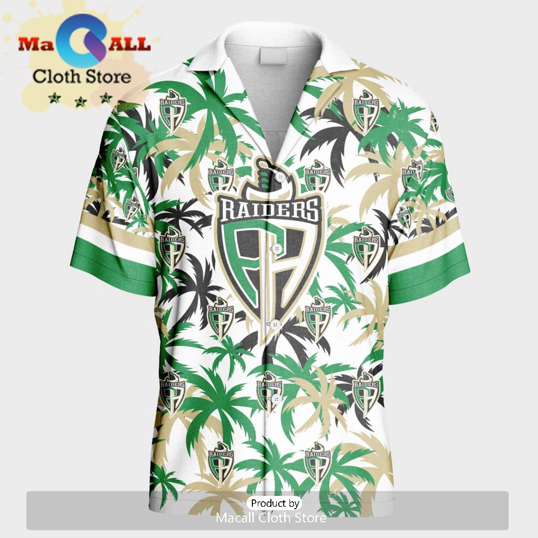Custom Prince Albert Raiders Hawaiian Shirt And Short Pant Using Away Jersey
