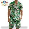 Custom Prince George Cougars Hawaiian Shirt And Short Pant Using Home Jersey