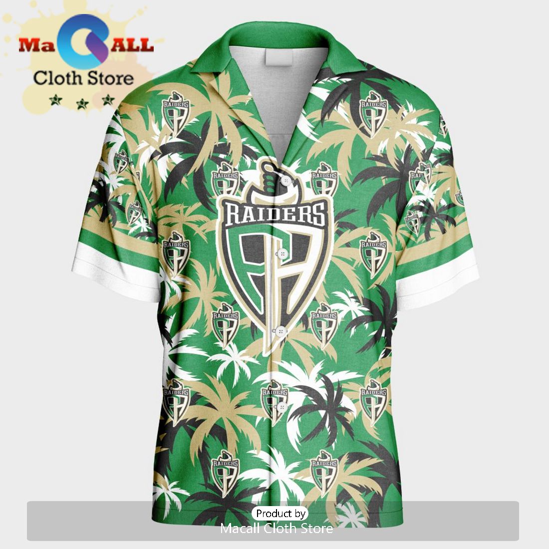 Custom Prince Albert Raiders Hawaiian Shirt And Short Pant Using Home Jersey
