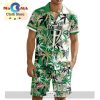 Custom Red Deer Rebels Hawaiian Shirt And Short Pant Using Mix Home Away Jersey