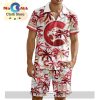 Custom Prince Albert Raiders Hawaiian Shirt And Short Pant Using Mix Home Away Jersey