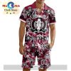 Custom Regina Pats Hawaiian Shirt And Short Pant Using Away Jersey