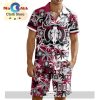 Custom Swift Current Broncos Hawaiian Shirt And Short Pant Using Home Jersey