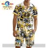 Custom Sarnia Sting Hawaiian Shirt And Short Pant Using Home Jersey