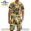 Custom Sarnia Sting Hawaiian Shirt And Short Pant Using Away Jersey