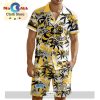 Custom Peterborough Petes Hawaiian Shirt And Short Pant Using Home Jersey