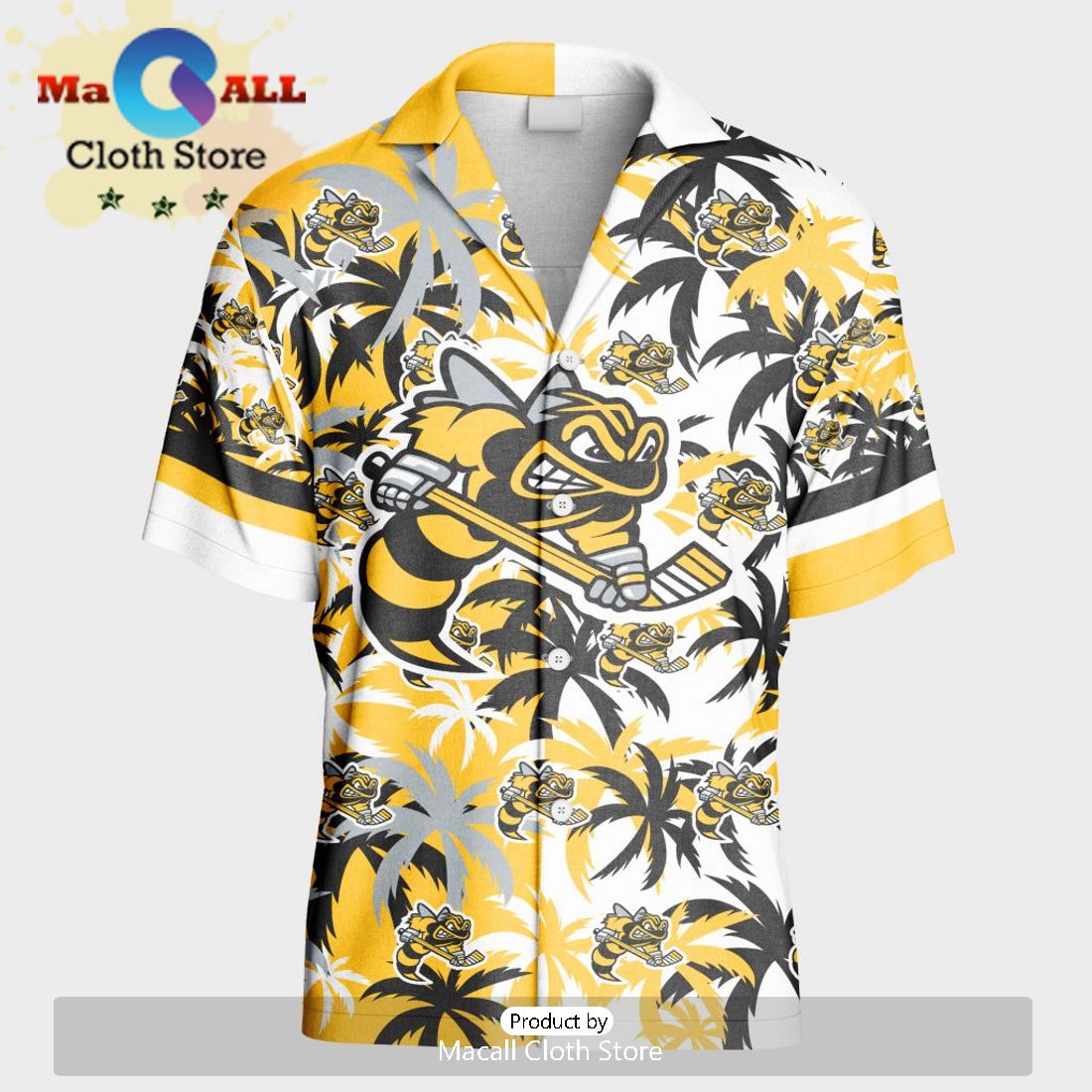Custom Sarnia Sting Hawaiian Shirt And Short Pant Using Mix Home Away Jersey