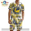 Custom Saginaw Spirit Hawaiian Shirt And Short Pant Using Mix Home Away Jersey