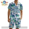 Custom Peterborough Petes Hawaiian Shirt And Short Pant Using Mix Home Away Jersey