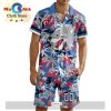 Custom Sault Ste. Marie Greyhounds Hawaiian Shirt And Short Pant Using Mix Home Away Jersey