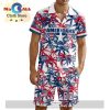 Custom Victoria Royals Hawaiian Shirt And Short Pant Using Home Jersey