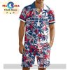 Custom Vancouver Giants Hawaiian Shirt And Short Pant Using Mix Home Away Jersey