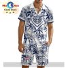 Custom Wenatchee Wild Hawaiian Shirt And Short Pant Using Home Jersey