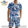 Custom Windsor Spitfires Hawaiian Shirt And Short Pant Using Home Jersey