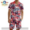 Custom Windsor Spitfires Hawaiian Shirt And Short Pant Using Mix Home Away Jersey