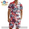 Custom Peterborough Petes Hawaiian Shirt And Short Pant Using Home Jersey