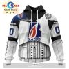 Custom Moose Jaw Warriors Specialized Stormtrooper Design Kits Version Hoodie