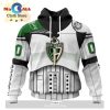 Custom Lethbridge Hurricanes Specialized Stormtrooper Design Kits Version Hoodie