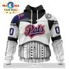 Custom Edmonton Oil Kings Specialized Stormtrooper Design Kits Version Hoodie