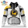 Custom Red Deer Rebels Specialized Stormtrooper Design Kits Version Hoodie