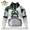 Custom Saskatoon Blades Specialized Stormtrooper Design Kits Version Hoodie