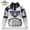 Custom Spokane Chiefs Specialized Stormtrooper Design Kits Version Hoodie