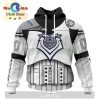 Custom Brandon Wheat Kings Specialized Stormtrooper Design Kits Version Hoodie