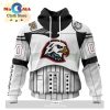 Custom Victoria Royals Specialized Stormtrooper Design Kits Version Hoodie