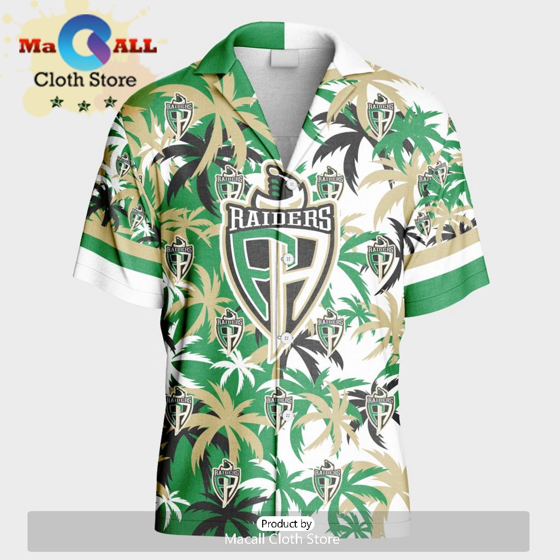 Custom Prince Albert Raiders Hawaiian Shirt And Short Pant Using Mix Home Away Jersey